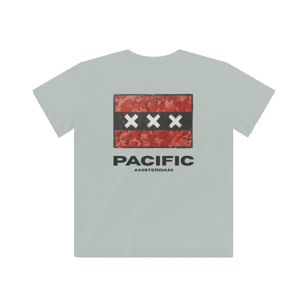 Youth Graffiti Amsterdam Flag Graphic Tee