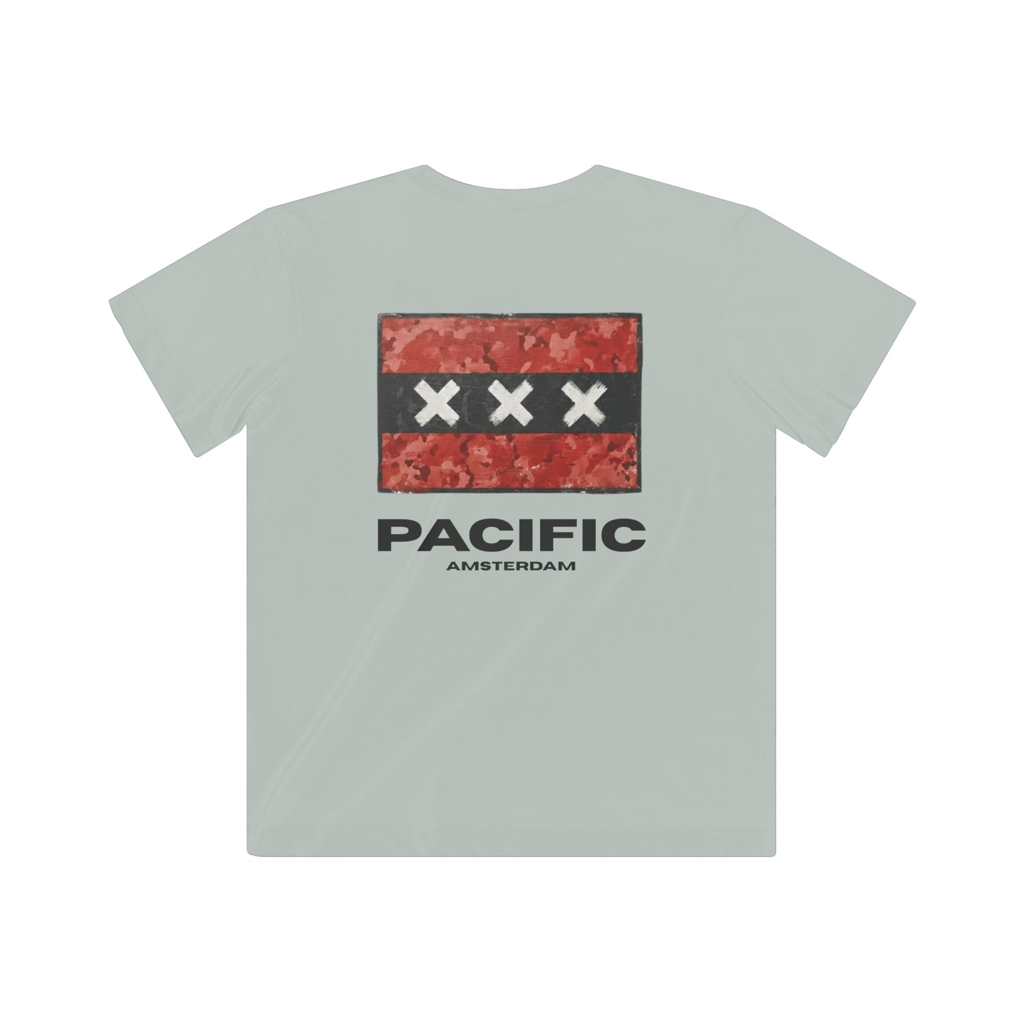 Youth Graffiti Amsterdam Flag Graphic Tee