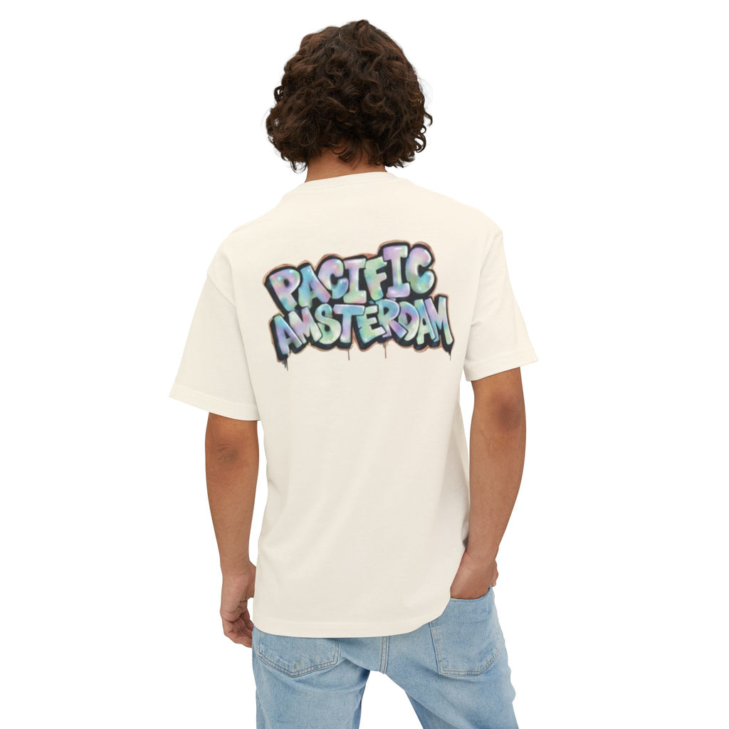 Watercolor Graffiti Graphic Tee
