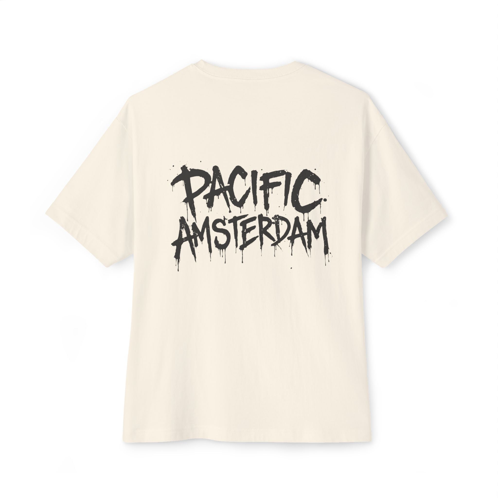 PACIFIC AMSTERDAM Text Graphic Tee