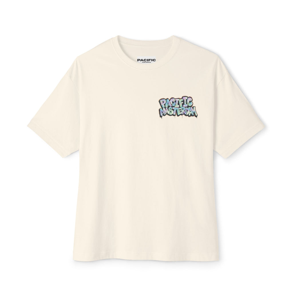 Watercolor Graffiti Graphic Tee
