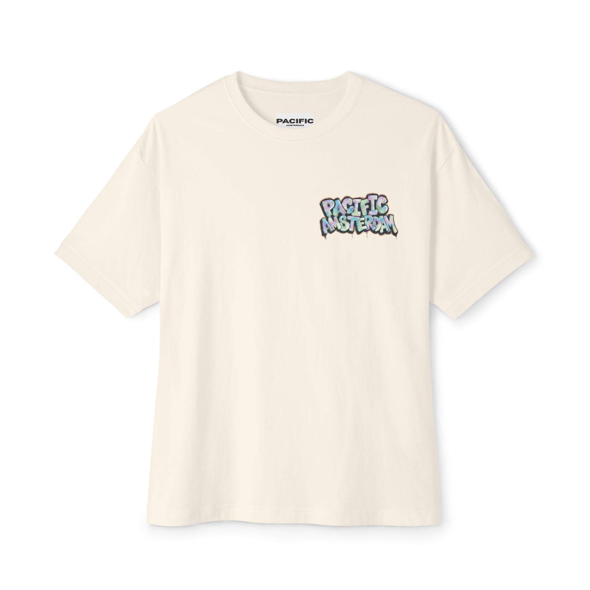 Watercolor Graffiti Graphic Tee