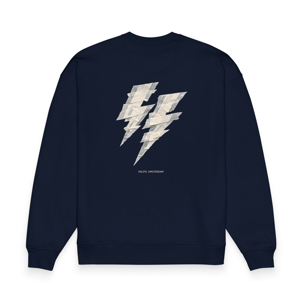 Tape Dual Lightning Bolt Sweatshirt