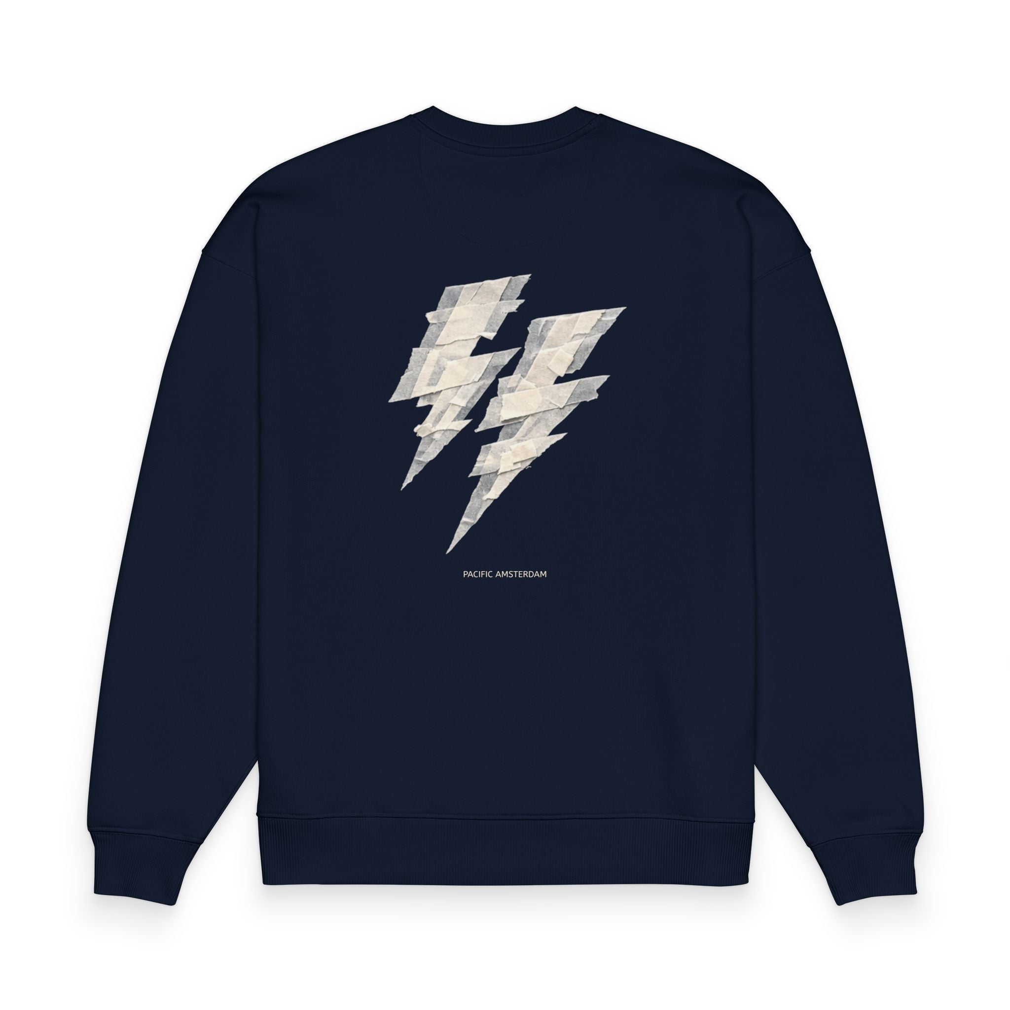 Tape Dual Lightning Bolt Sweatshirt
