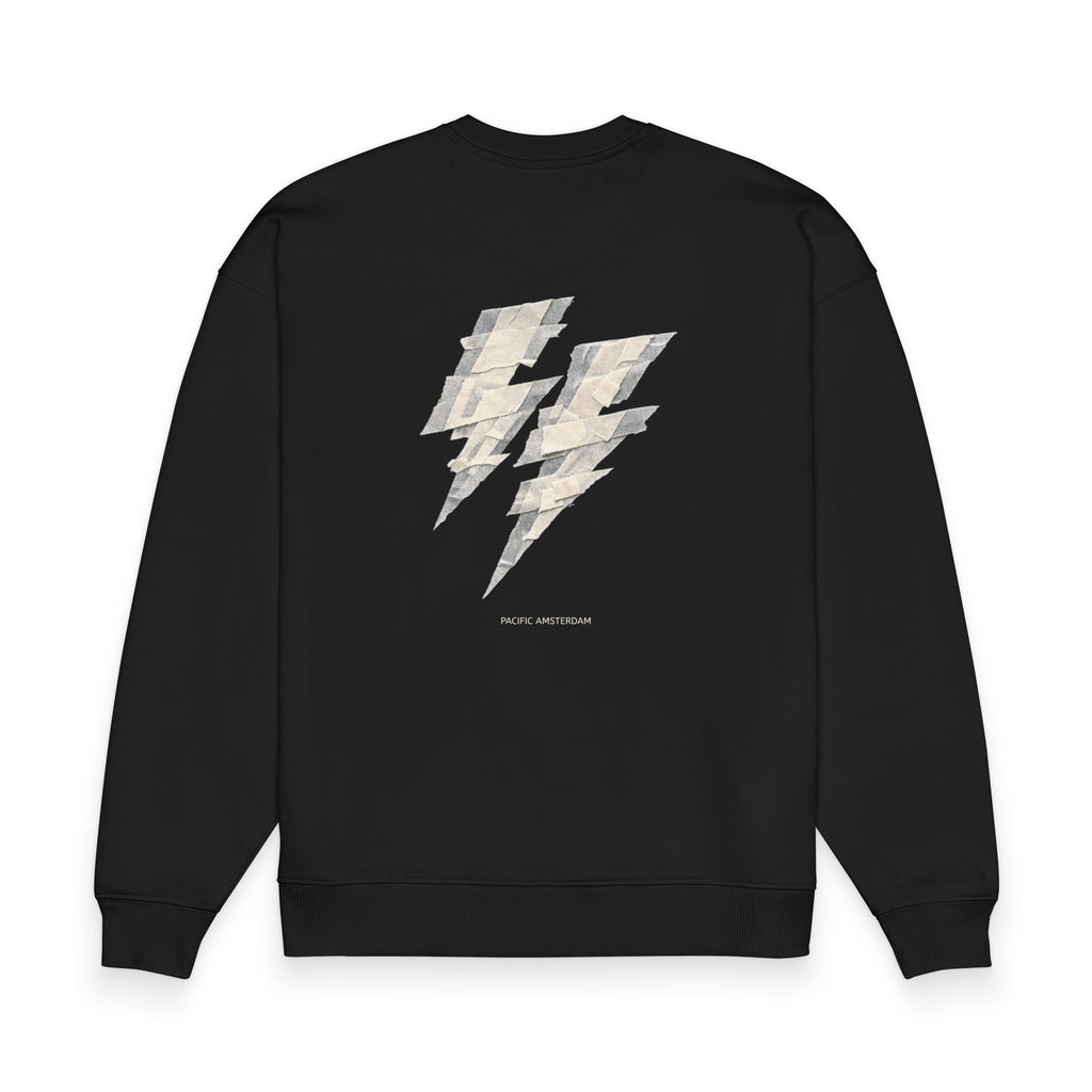 Tape Dual Lightning Bolt Sweatshirt
