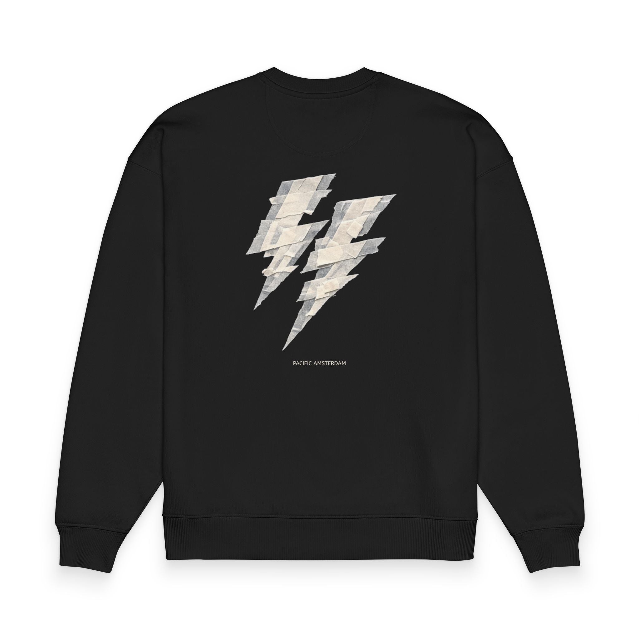 Tape Dual Lightning Bolt Sweatshirt