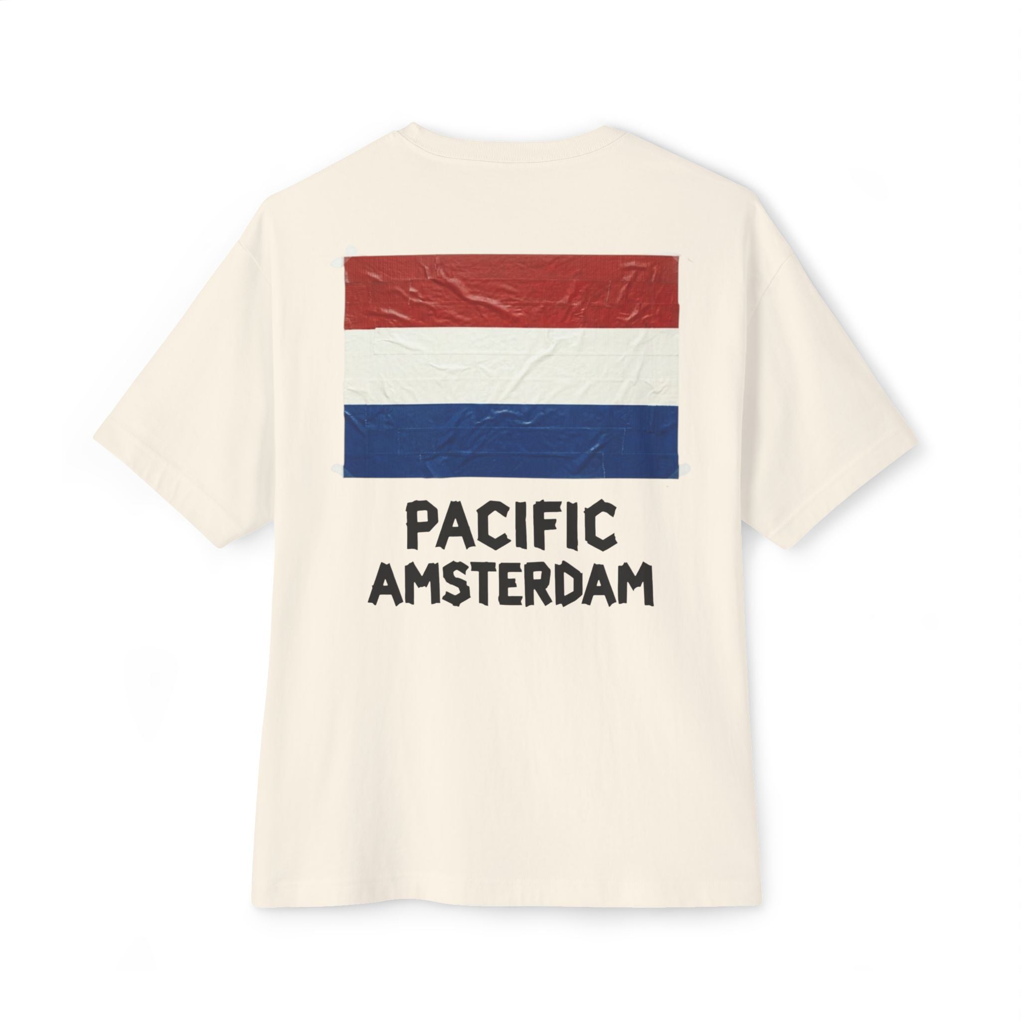 Tape Netherlands Flag Graphic Tee