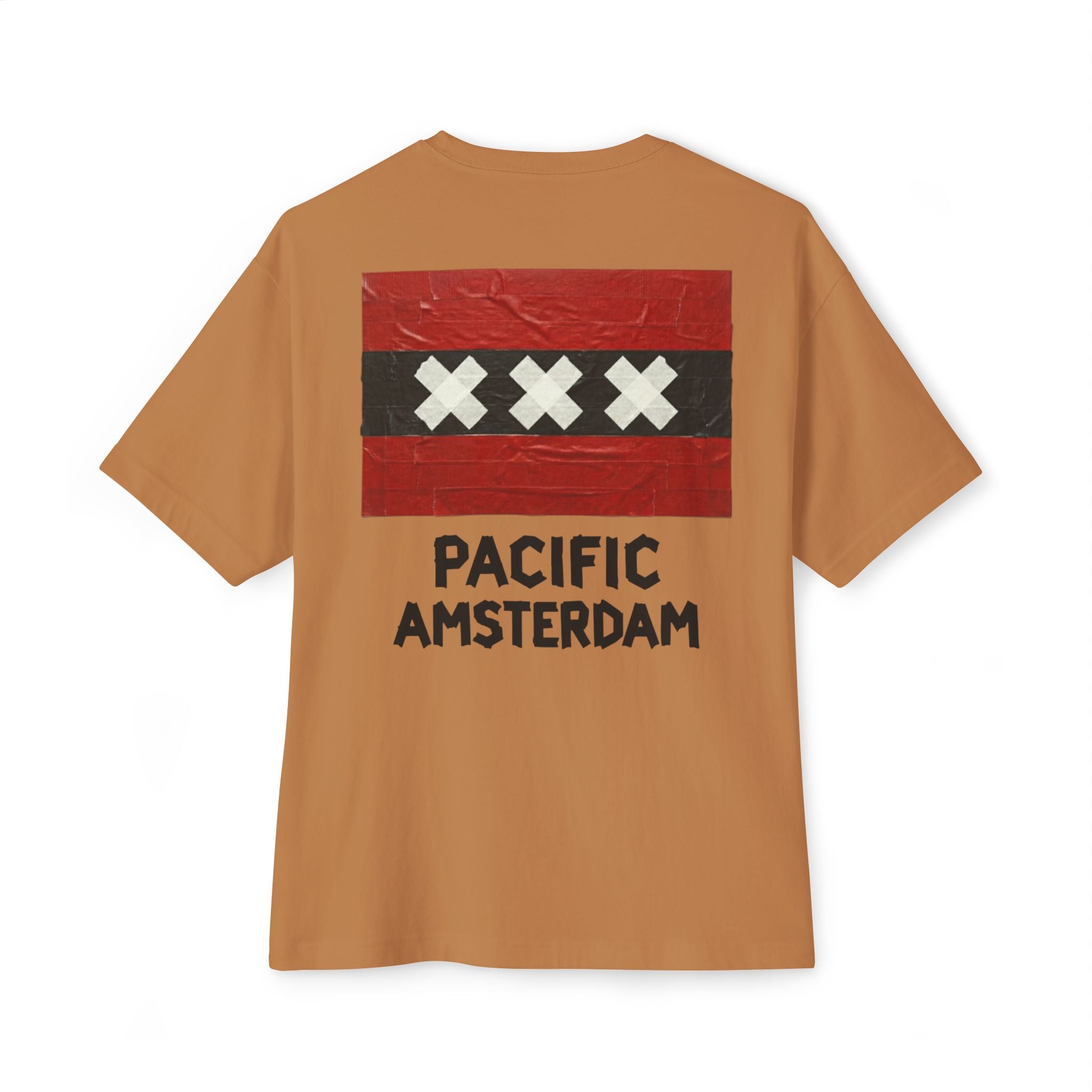 Tape Amsterdam Flag Graphic Tee