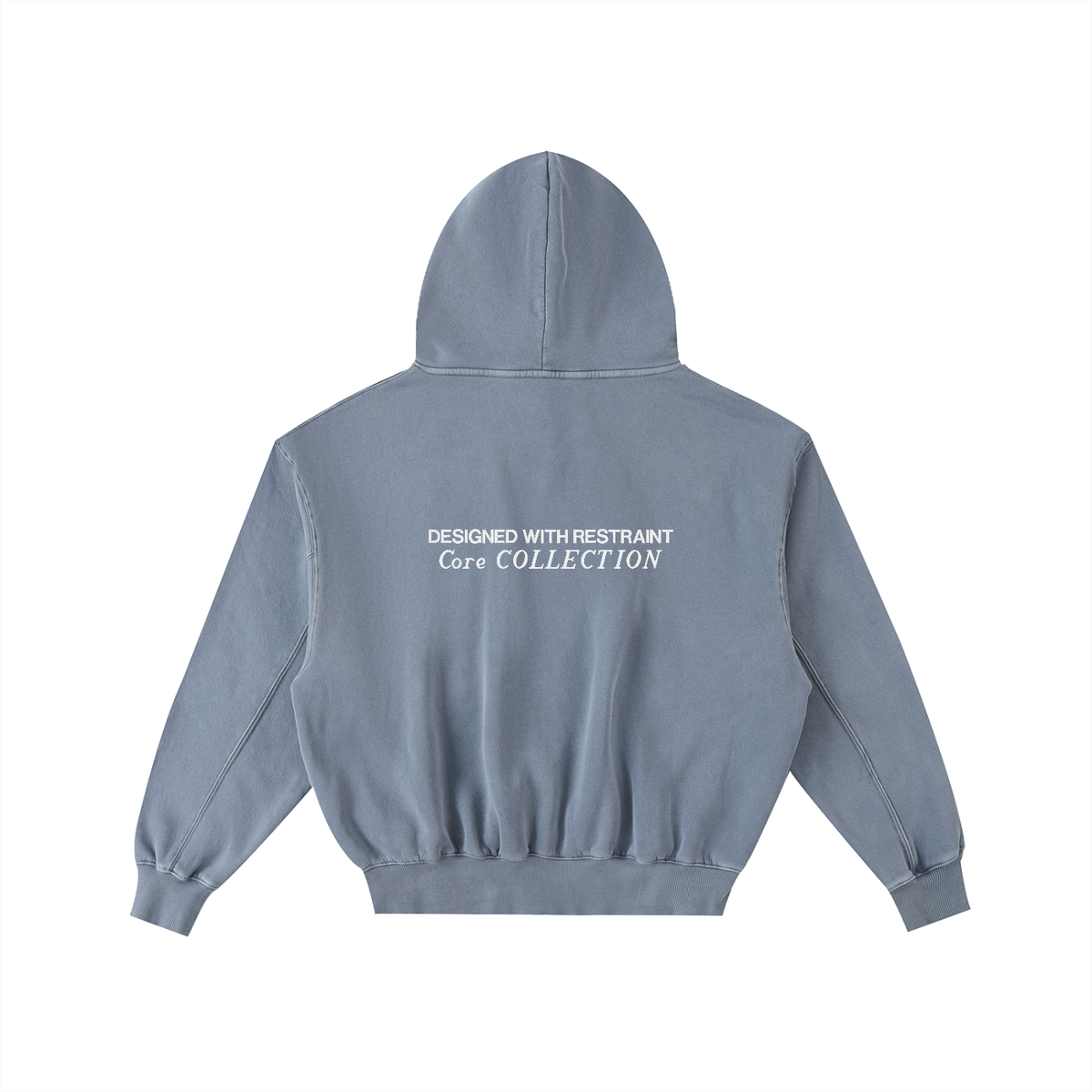 Pacific Washed Embroidered Hoodie [Core]
