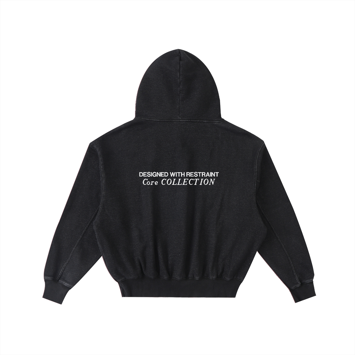 Pacific Washed Embroidered Hoodie [Core]