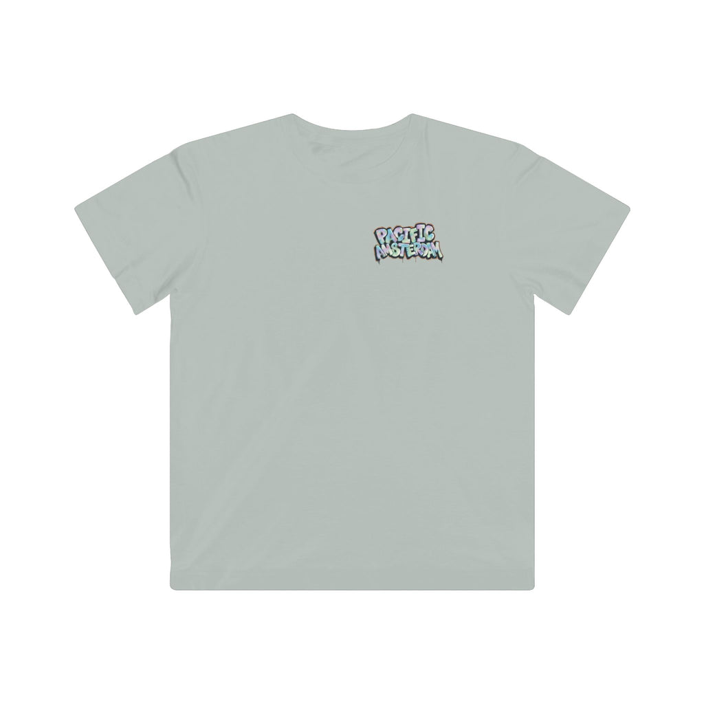 Youth Watercolor Graffiti Graphic Tee