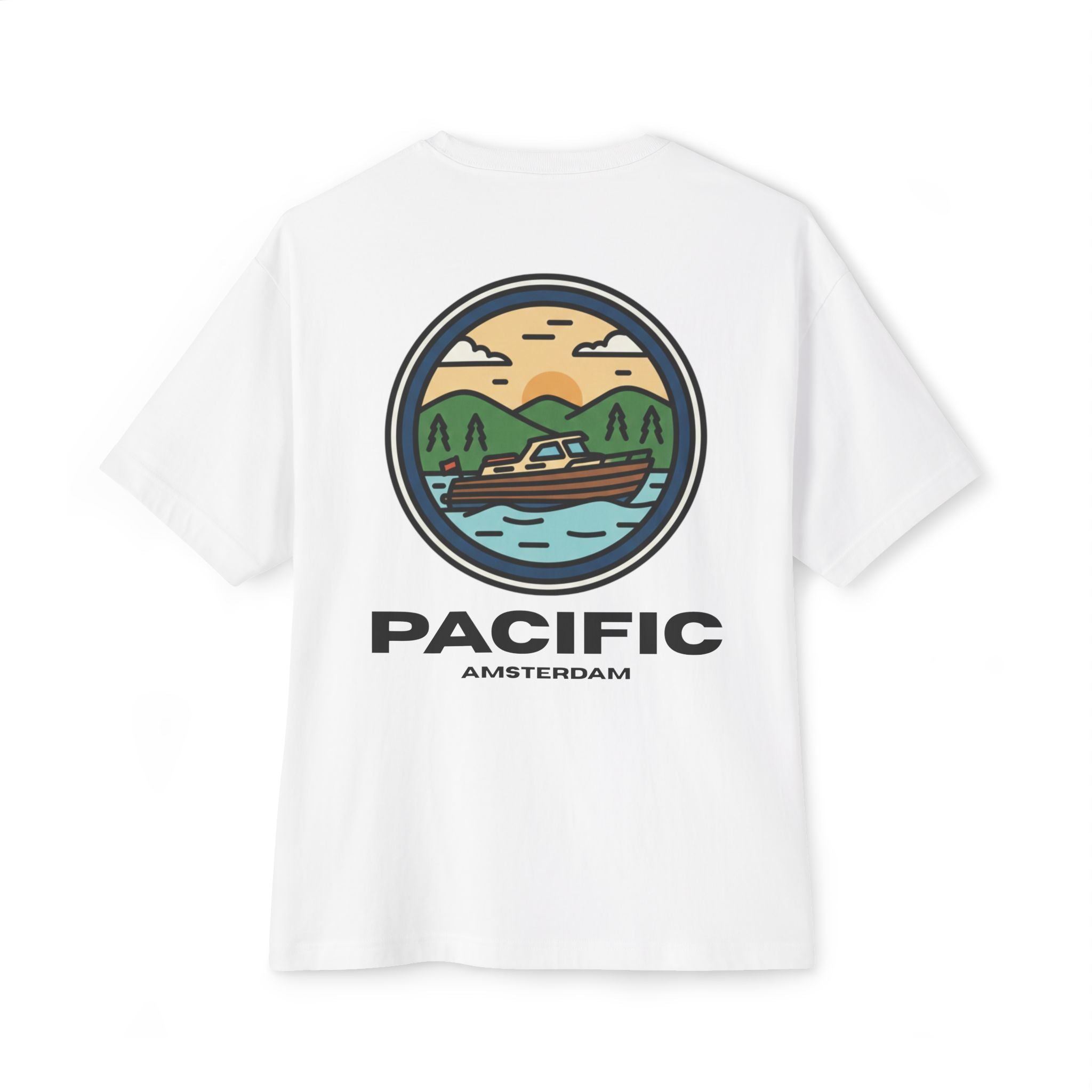 Boat Graphic Tee