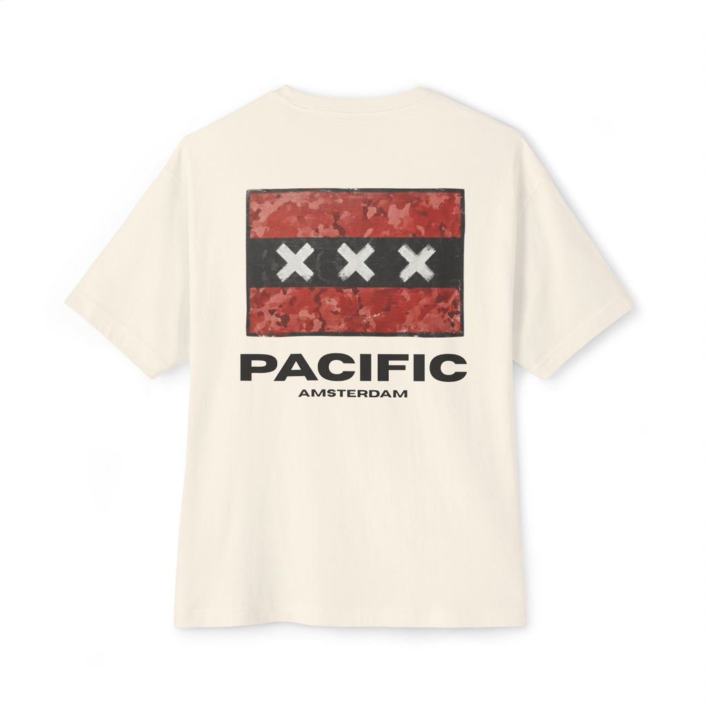 Graffiti Amsterdam Flag Graphic Tee