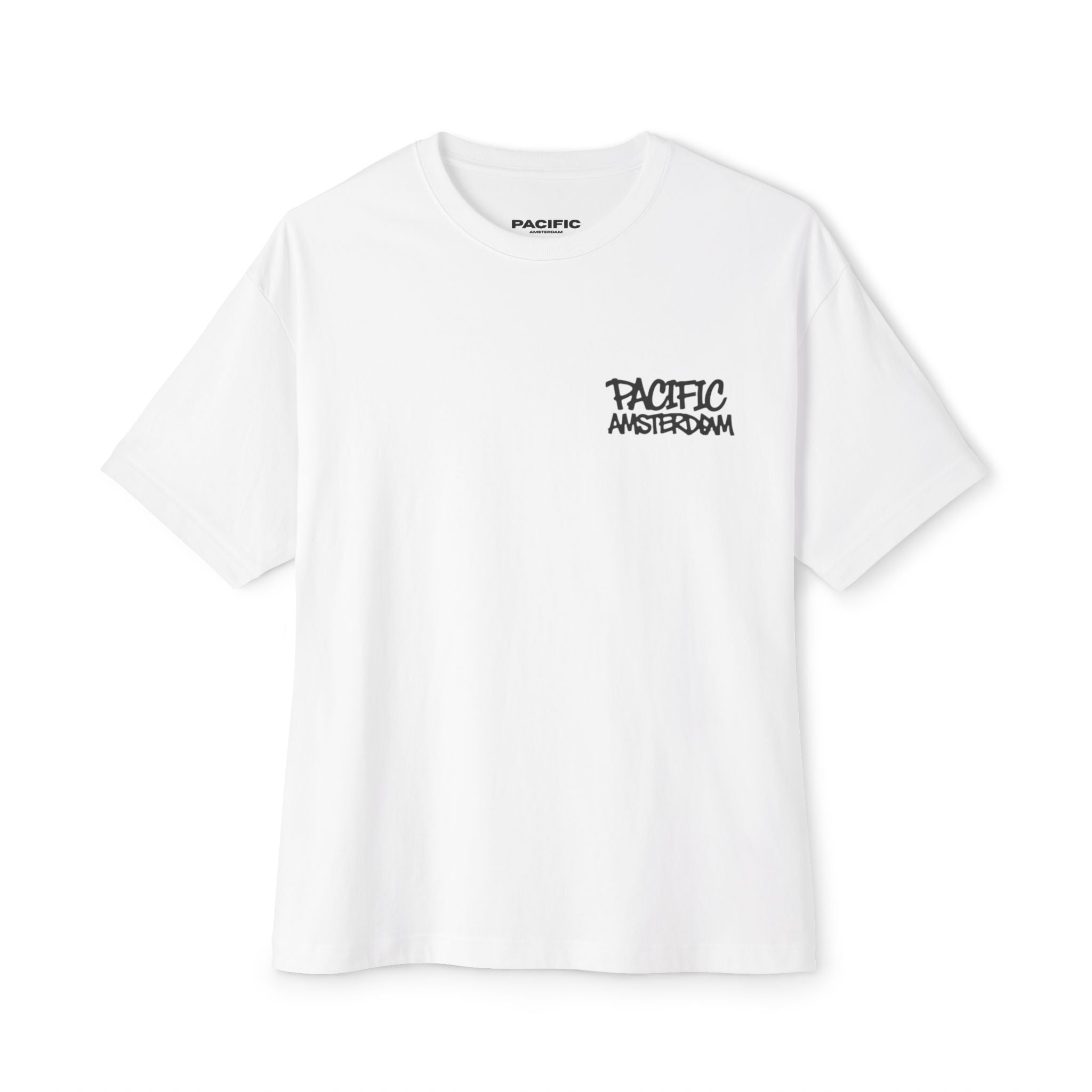 Watercolor Palm Graffiti Graphic Tee