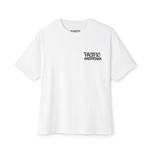 Watercolor Palm Graffiti Graphic Tee