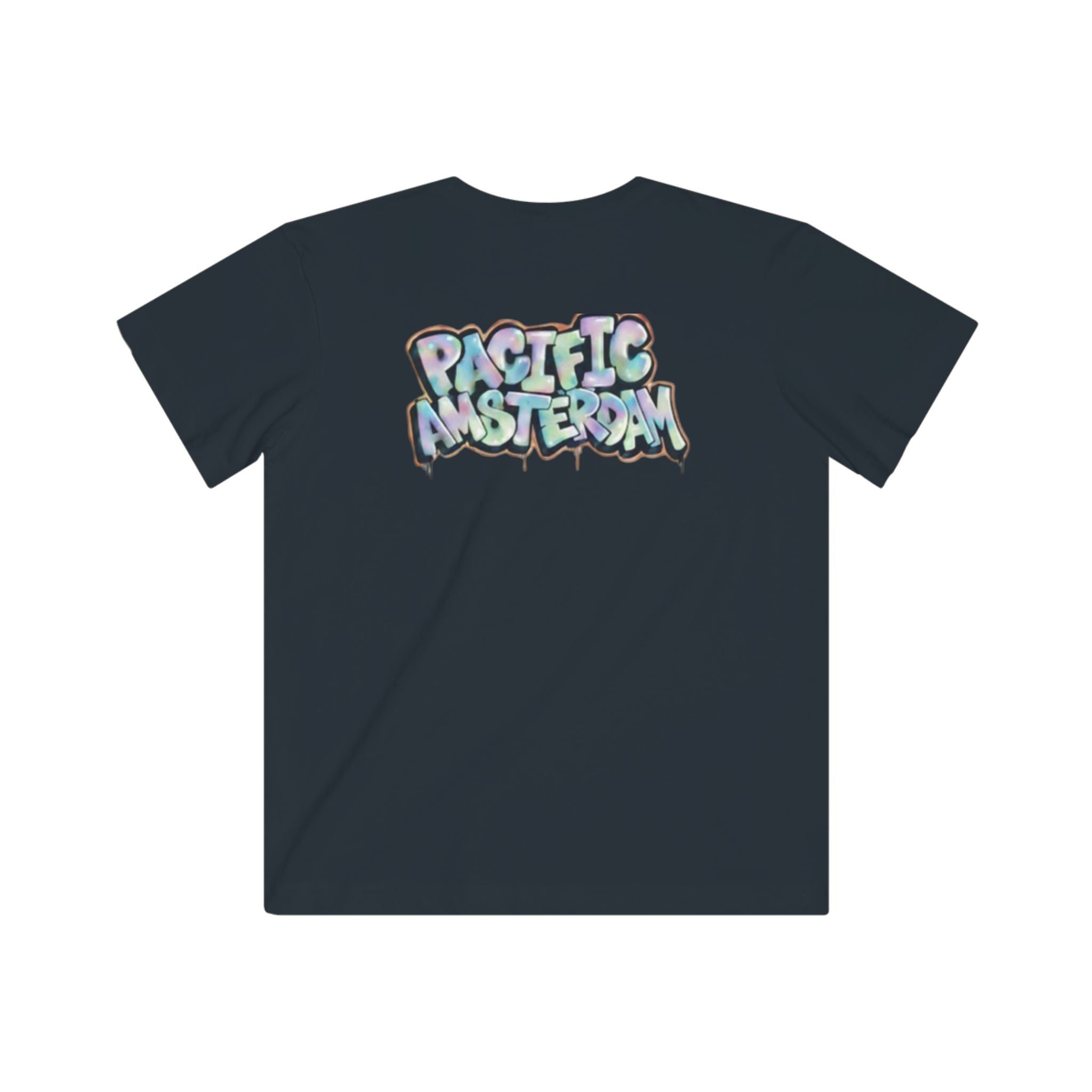 Youth Watercolor Graffiti Graphic Tee