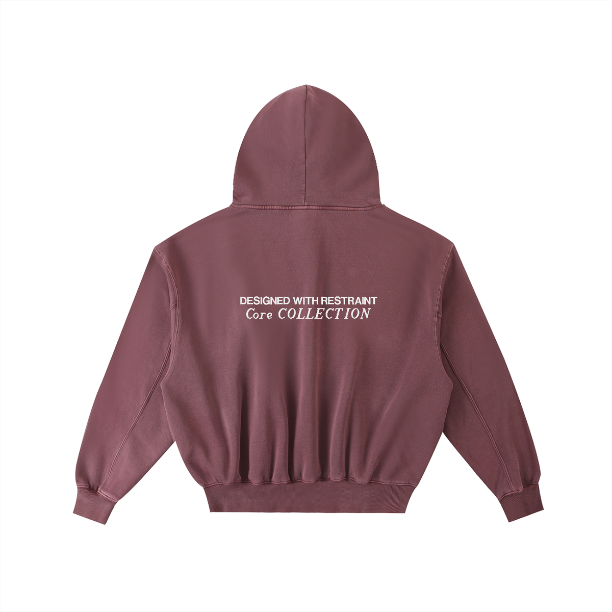 Pacific Washed Embroidered Hoodie [Core]