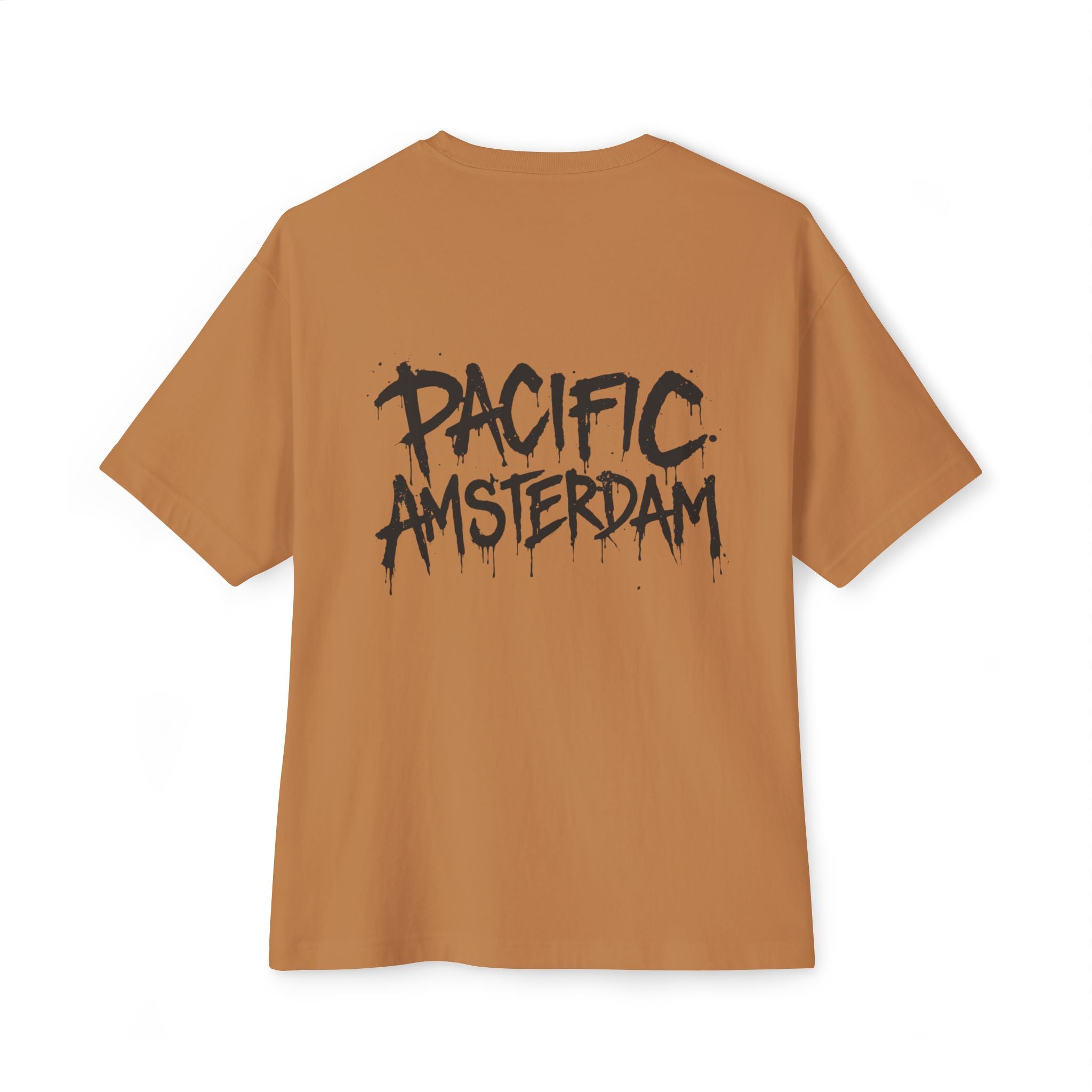 PACIFIC AMSTERDAM Text Graphic Tee