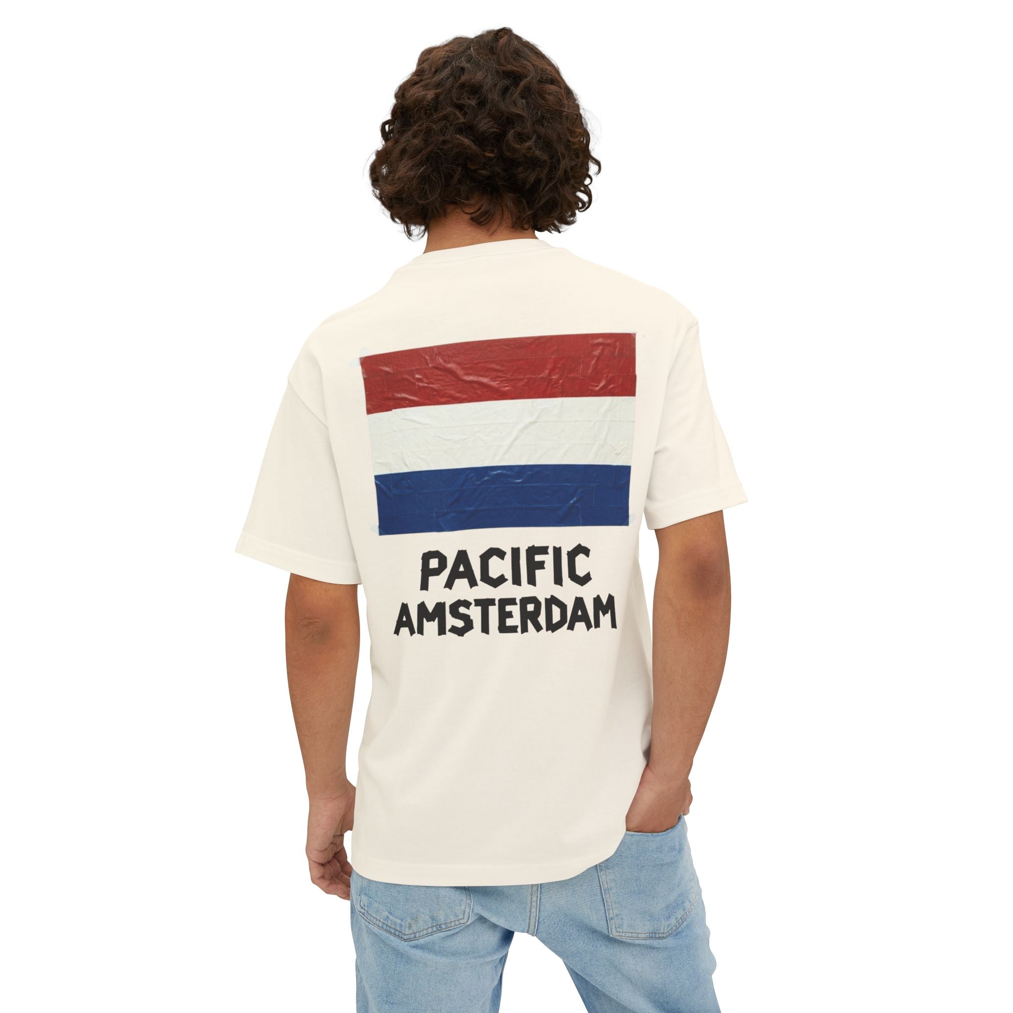 Tape Netherlands Flag Graphic Tee