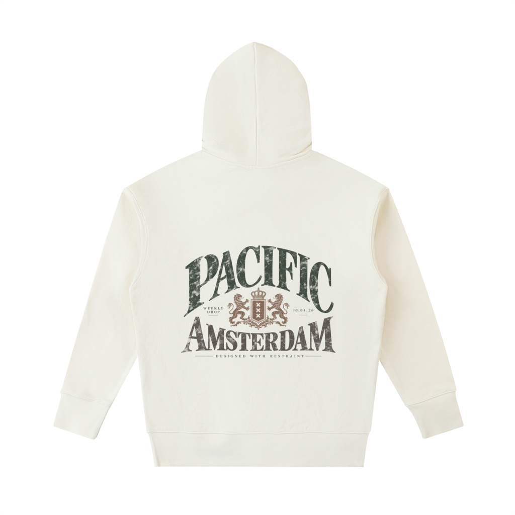 Amsterdam Crest Hoodie [Weekly Drop 10.04.26]
