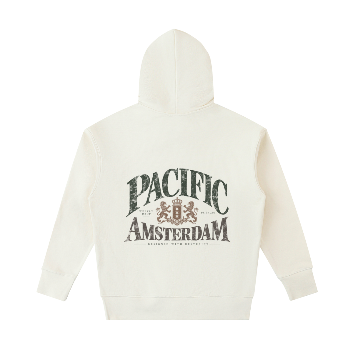 Amsterdam Crest Hoodie [Weekly Drop 10.04.26]