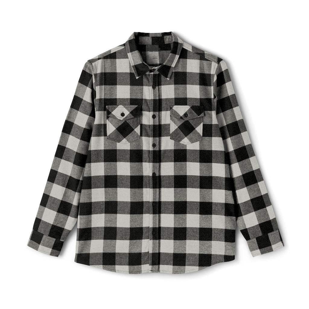 Plaid Flannel Shirt