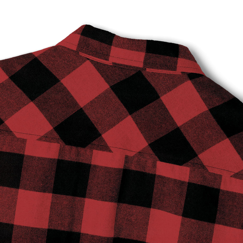 Plaid Flannel Shirt