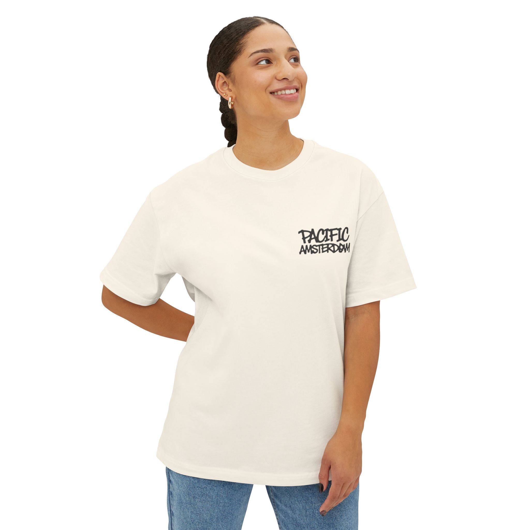 Watercolor Palm Graffiti Graphic Tee