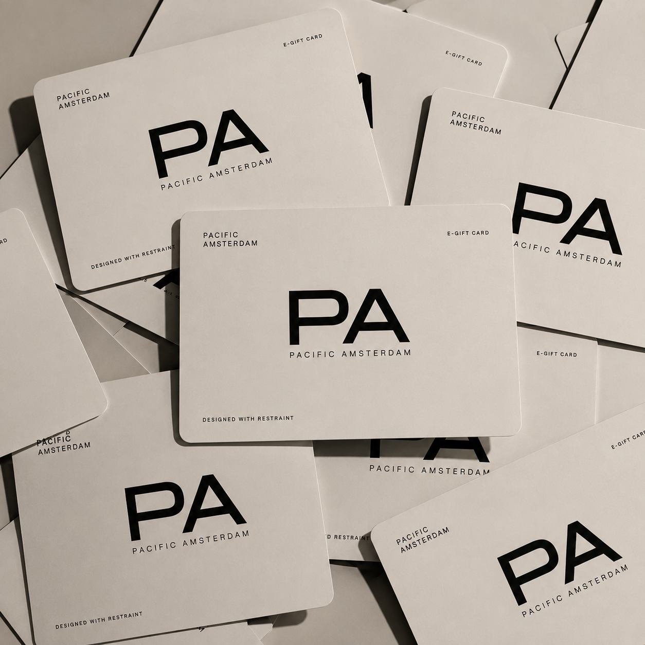 PACIFIC AMSTERDAM Digital Gift Card