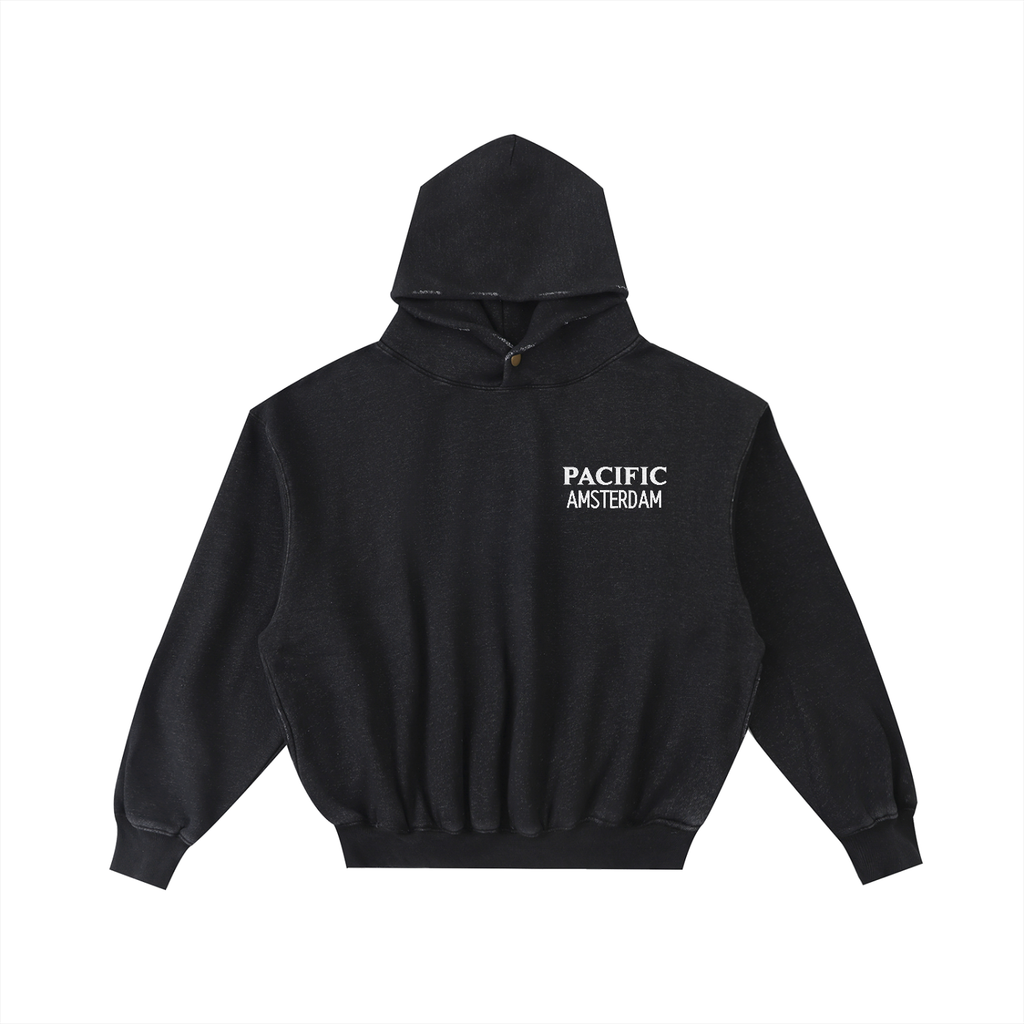 Pacific Washed Embroidered Hoodie [Core]