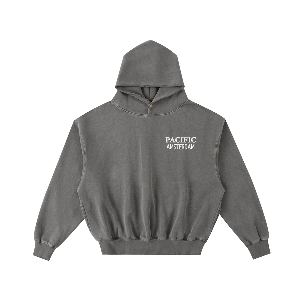 Pacific Washed Embroidered Hoodie [Core]